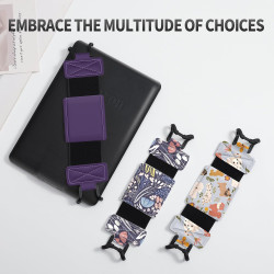 MoKo Dragonne Souple pour 6-8" Kindle eReaders Fire Tablet,Kobo/Voyaga/Sony Kindle E-Book Tablet, Sangle de Sécurité Tablette Po