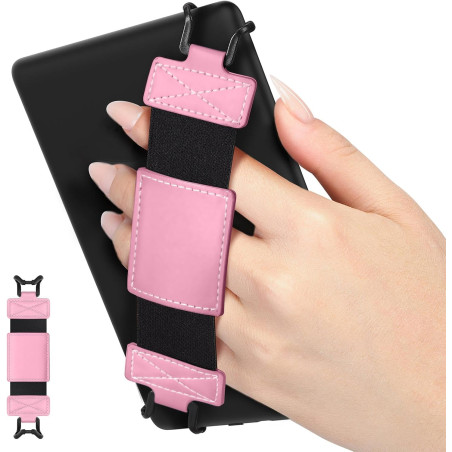 MoKo Dragonne Souple pour 6-8" Kindle eReaders Fire Tablet -Kobo/Voyaga/Sony Kindle E-Book Tablet, Sangle de Sécurité Tablette P