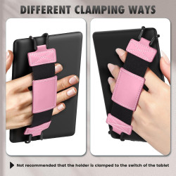 MoKo Dragonne Souple pour 6-8" Kindle eReaders Fire Tablet -Kobo/Voyaga/Sony Kindle E-Book Tablet, Sangle de Sécurité Tablette P