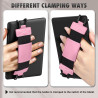MoKo Dragonne Souple pour 6-8" Kindle eReaders Fire Tablet -Kobo/Voyaga/Sony Kindle E-Book Tablet, Sangle de Sécurité Tablette P