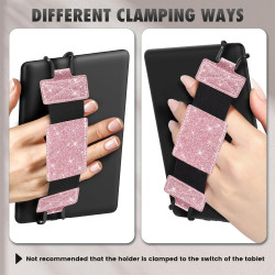 MoKo Dragonne Souple pour 6-8" Kindle eReaders Fire Tablet,Kobo/Voyaga/Sony Kindle E-Book Tablet,Sangle de Sécurité Tablette Pol
