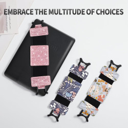 MoKo Dragonne Souple pour 6-8" Kindle eReaders Fire Tablet,Kobo/Voyaga/Sony Kindle E-Book Tablet,Sangle de Sécurité Tablette Pol