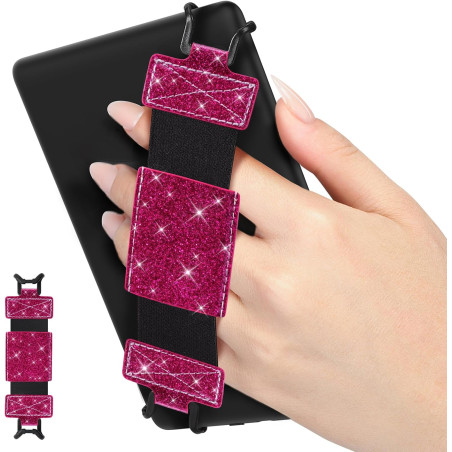 MoKo Dragonne Souple pour 6-8" Kindle eReaders Fire Tablet -Kobo/Voyaga/Sony Kindle E-Book Tablet, Sangle de Sécurité Tablette P