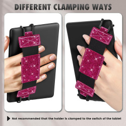 MoKo Dragonne Souple pour 6-8" Kindle eReaders Fire Tablet -Kobo/Voyaga/Sony Kindle E-Book Tablet, Sangle de Sécurité Tablette P