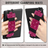 MoKo Dragonne Souple pour 6-8" Kindle eReaders Fire Tablet -Kobo/Voyaga/Sony Kindle E-Book Tablet, Sangle de Sécurité Tablette P