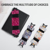 MoKo Dragonne Souple pour 6-8" Kindle eReaders Fire Tablet -Kobo/Voyaga/Sony Kindle E-Book Tablet, Sangle de Sécurité Tablette P