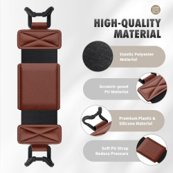 MoKo Dragonne Souple pour 6-8" Kindle eReaders Fire Tablet -Kobo/Voyaga/Sony Kindle E-Book Tablet, Sangle de Sécurité Tablette P