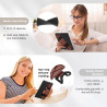MoKo Dragonne Souple pour 6-8" Kindle eReaders Fire Tablet -Kobo/Voyaga/Sony Kindle E-Book Tablet, Sangle de Sécurité Tablette P