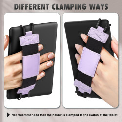 MoKo Dragonne Souple pour 6-8" Kindle eReaders Fire Tablet -Kobo/Voyaga/Sony Kindle E-Book Tablet, Sangle de Sécurité Tablette P