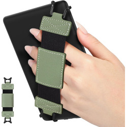 MoKo Dragonne Souple pour 6-8" Kindle eReaders Fire Tablet Kobo/Voyaga/Sony Kindle E-Book Tablet, Sangle de Sécurité Tablette Po