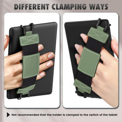 MoKo Dragonne Souple pour 6-8" Kindle eReaders Fire Tablet Kobo/Voyaga/Sony Kindle E-Book Tablet, Sangle de Sécurité Tablette Po