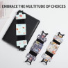 MoKo Dragonne Souple pour 6-8" Kindle eReaders Fire Tablet -Kobo/Voyaga/Sony Kindle E-Book Tablet, Sangle de Sécurité Tablette P