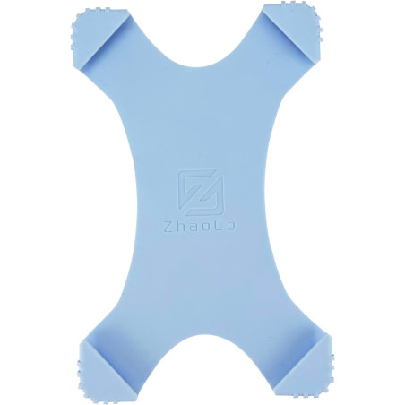 ZhaoCo Anti-Glissement Silicium Dragonne Support de Poignée de Doigt Universel pour 6" / 6.8'' / 7'' Kindle liseuses/Kobo/Sony e