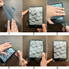ZhaoCo Anti-Glissement Silicium Dragonne Support de Poignée de Doigt Universel pour 6" / 6.8'' / 7'' Kindle liseuses/Kobo/Sony e