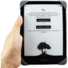 ZhaoCo Anti-Glissement Silicium Dragonne Support de Poignée de Doigt Universel pour 6" / 6.8'' / 7'' Kindle liseuses/Kobo/Sony e