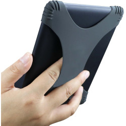 ZhaoCo Anti-Glissement Silicium Dragonne Support de Poignée de Doigt Universel pour 6" / 6.8'' / 7'' Kindle liseuses/Kobo/Sony e