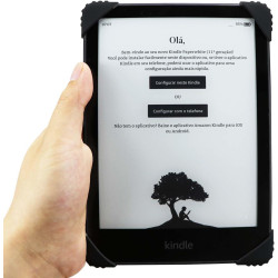 ZhaoCo Anti-Glissement Silicium Dragonne Support de Poignée de Doigt Universel pour 6" / 6.8'' / 7'' Kindle liseuses/Kobo/Sony e