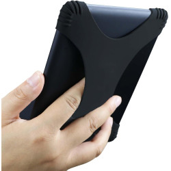 ZhaoCo Anti-Glissement Silicium Dragonne Support de Poignée de Doigt Universel pour 6" / 6.8'' / 7'' Kindle liseuses/Kobo/Sony e