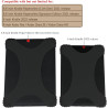 ZhaoCo Anti-Glissement Silicium Dragonne Support de Poignée de Doigt Universel pour 6" / 6.8'' / 7'' Kindle liseuses/Kobo/Sony e