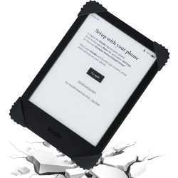 ZhaoCo Anti-Glissement Silicium Dragonne Support de Poignée de Doigt Universel pour 6" / 6.8'' / 7'' Kindle liseuses/Kobo/Sony e