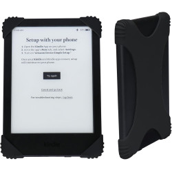 ZhaoCo Anti-Glissement Silicium Dragonne Support de Poignée de Doigt Universel pour 6" / 6.8'' / 7'' Kindle liseuses/Kobo/Sony e