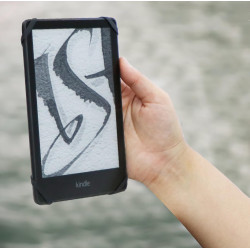 ZhaoCo Anti-Glissement Silicium Dragonne Support de Poignée de Doigt Universel pour 6" / 6.8'' / 7'' Kindle liseuses/Kobo/Sony e