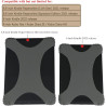 ZhaoCo Anti-Glissement Silicium Dragonne Support de Poignée de Doigt Universel pour 6" / 6.8'' / 7'' Kindle liseuses/Kobo/Sony e