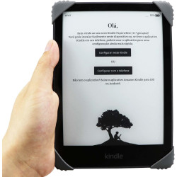 ZhaoCo Anti-Glissement Silicium Dragonne Support de Poignée de Doigt Universel pour 6" / 6.8'' / 7'' Kindle liseuses/Kobo/Sony e