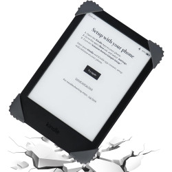 ZhaoCo Anti-Glissement Silicium Dragonne Support de Poignée de Doigt Universel pour 6" / 6.8'' / 7'' Kindle liseuses/Kobo/Sony e