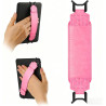 Dragonne Souple pour Liseuse Kindle - Compatible avec Les Liseuses De 9 À 11 Pouces, Support Léger Et Élastique, Rose