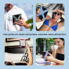 Strapsicle sangle main pour kindles & kobos – convient kindle/paperblanc (6”) gen 7–10, 6” kobo – lot de 2 prise légère – moyen 