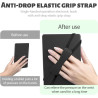 Support de dragonne confortable pour kindle, dragonnes, confortable ceinture de lecture extensible pour tablettes accessoires, c