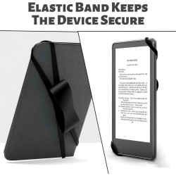 Support de dragonne confortable pour kindle, dragonnes, confortable ceinture de lecture extensible pour tablettes accessoires, c