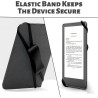 Support de dragonne confortable pour kindle, dragonnes, confortable ceinture de lecture extensible pour tablettes accessoires, c