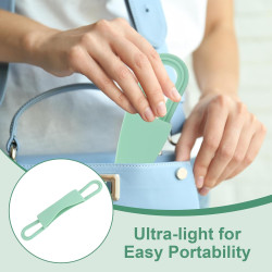 Dragonne Confortable pour liseuse électronique, dragonne Ergonomique Universelle réglable pour tablettes de 4,7 à 8 Pouces, légè