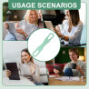 Dragonne Confortable pour liseuse électronique, dragonne Ergonomique Universelle réglable pour tablettes de 4,7 à 8 Pouces, légè
