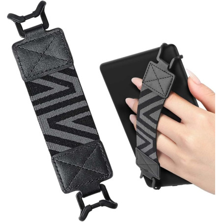 Support de dragonne confortable pour kindle, support à main léger et sécurisé pour lire au lit, compatible avec kindle paperblan