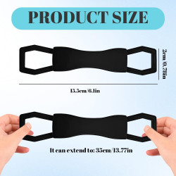 Dragonne souple pour Kindle – Support à Main Pour liseuses et tablettes de 6‘’ à 8" – Sangle élastique – Support de lecture sécu