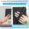 Dragonne souple pour Kindle – Support à Main Pour liseuses et tablettes de 6‘’ à 8" – Sangle élastique – Support de lecture sécu