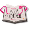 Gimble book holder - tickled rose