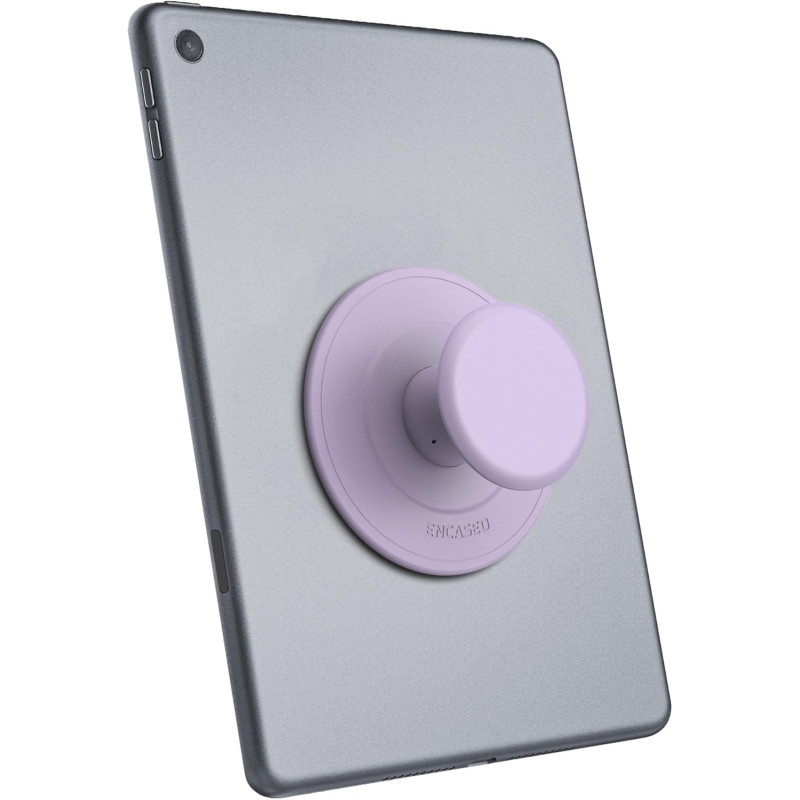 ENCASED Poignée Pliable pour Kindle, iPad et Tablette – Support Doigt en Silicone Confortable pour eReader, poignée adhésive Rep