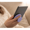 ENCASED Poignée Pliable pour Kindle, iPad et Tablette – Support Doigt en Silicone Confortable pour eReader, poignée adhésive Rep