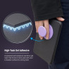 ENCASED Poignée Pliable pour Kindle, iPad et Tablette – Support Doigt en Silicone Confortable pour eReader, poignée adhésive Rep