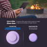 ENCASED Poignée Pliable pour Kindle, iPad et Tablette – Support Doigt en Silicone Confortable pour eReader, poignée adhésive Rep