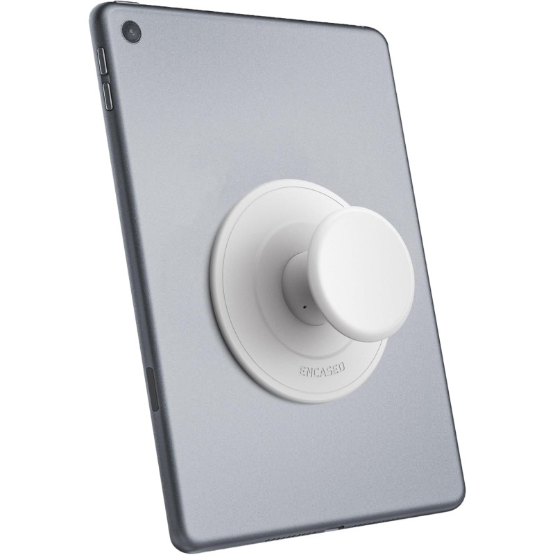 ENCASED Poignée Pliable pour Kindle, iPad et Tablette – Support Doigt en Silicone Confortable pour eReader, poignée adhésive Rep