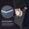 ENCASED Poignée Pliable pour Kindle, iPad et Tablette – Support Doigt en Silicone Confortable pour eReader, poignée adhésive Rep