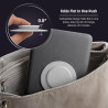 ENCASED Poignée Pliable pour Kindle, iPad et Tablette – Support Doigt en Silicone Confortable pour eReader, poignée adhésive Rep