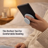 ENCASED Poignée Pliable pour Kindle, iPad et Tablette – Support Doigt en Silicone Confortable pour eReader, poignée adhésive Rep