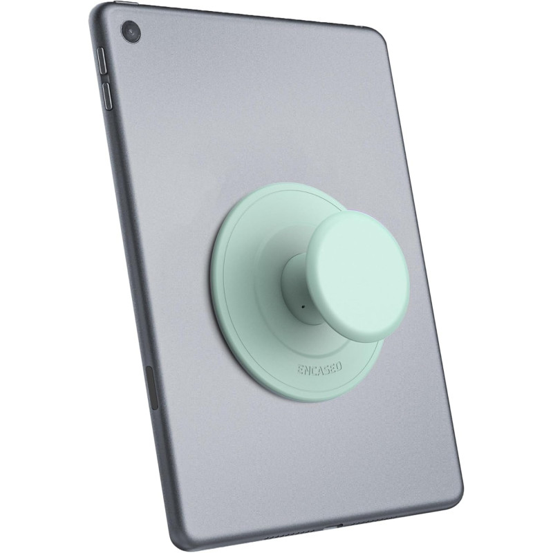 ENCASED Poignée Pliable pour Kindle, iPad et Tablette – Support Doigt en Silicone Confortable pour eReader, poignée adhésive Rep