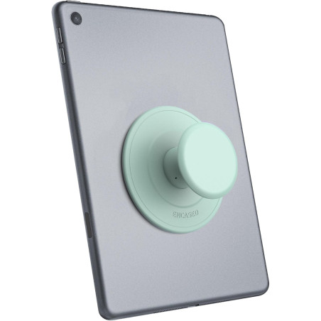 ENCASED Poignée Pliable pour Kindle, iPad et Tablette – Support Doigt en Silicone Confortable pour eReader, poignée adhésive Rep